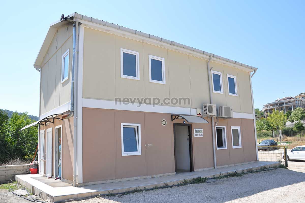 prefabrik sosyal tesis binası-2