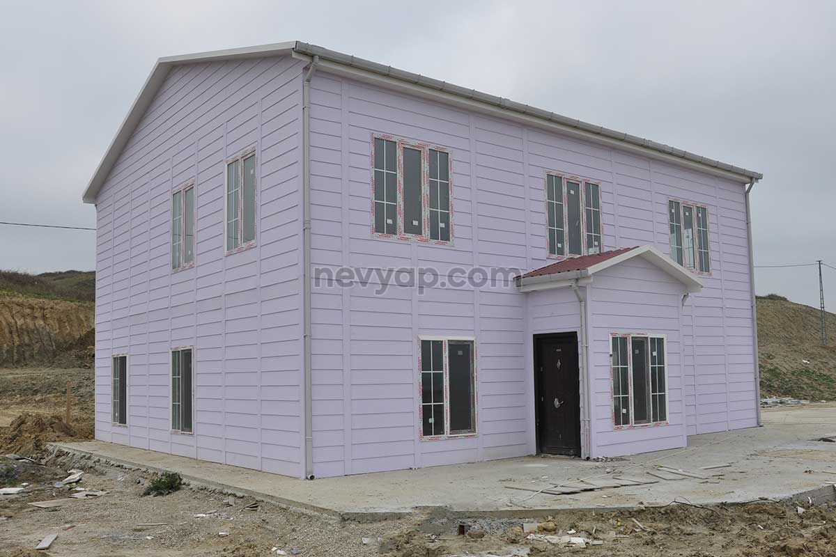 prefabrik sosyal tesis binası-3