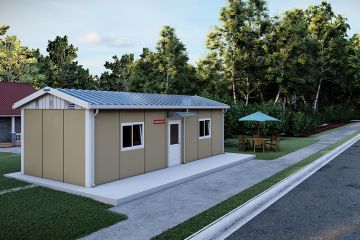 35 m² Prefabrik Hastane