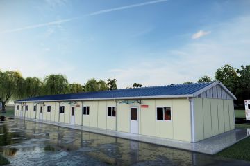 274 m² Prefabrik Hastane