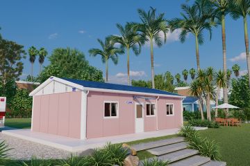 66 m² Prefabrik Hastane