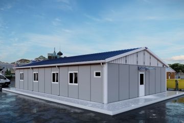 146 m² Prefabrik Hastane