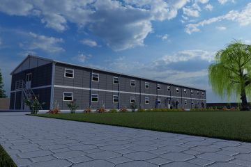 86 Kişilik Öğrenci Yatakhanesi