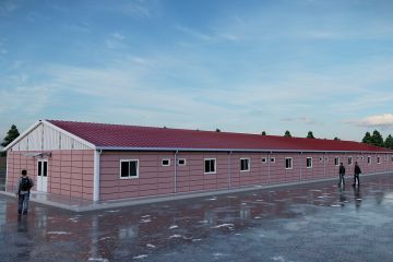 40 Kişilik Öğrenci Yatakhanesi