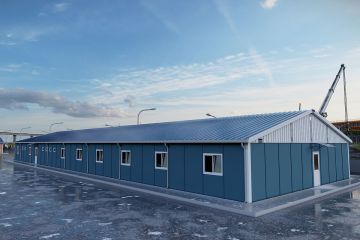 80 Kişilik Mühendis Yatakhanesi