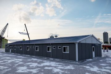 12 Kişilik Mühendis Yatakhanesi