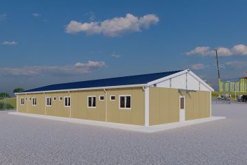 12 Kişilik Mühendis Yatakhanesi 232 m²