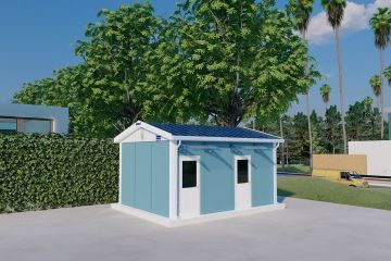 20 m² Prefabrik Wc & Duş
