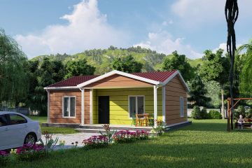 75 m² Çelik Ev