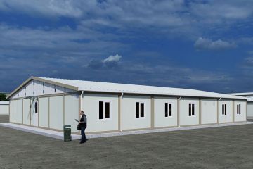 223 m² Konteyner Ofis