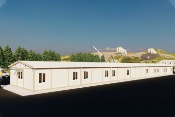 272 m² İşçi Yatakhanesi