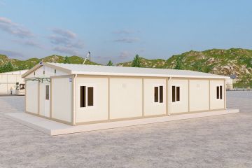 77 m² Mühendis Yatakhanesi
