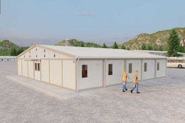 160 m² Mühendis Yatakhanesi