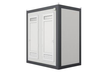 135x210 cm Panel Kabin Wc ve Duş