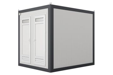 210x260 cm Panel Kabin Wc